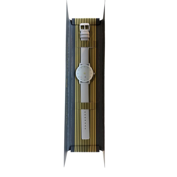 Rare New Kikkerland Reductous Watch Milton Glaser Design Unique Display MOMA - Picture 9 of 16